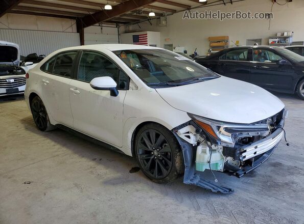 5YFS4MCE1RP211223 2024 TOYOTA COROLLA Белый Передняя правая четверть