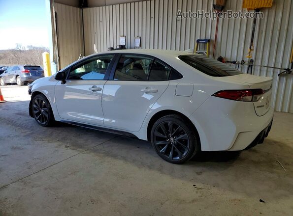 5YFS4MCE1RP211223 2024 TOYOTA COROLLA Белый Задняя левая четверть