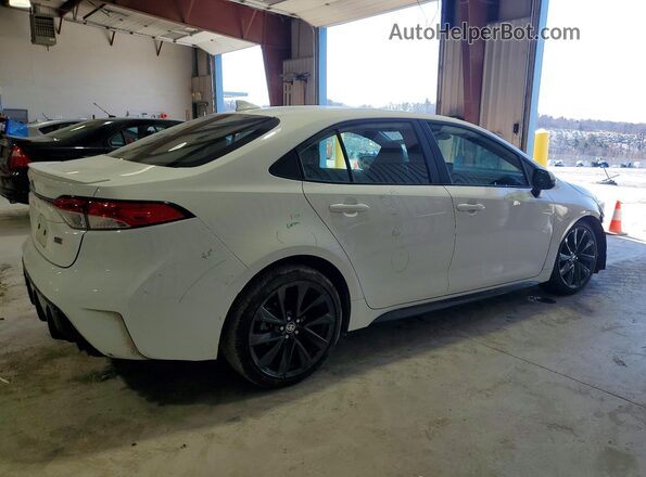 5YFS4MCE1RP211223 2024 TOYOTA COROLLA Белый Задняя правая четверть