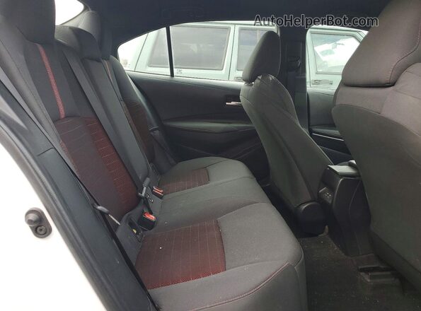 5YFS4MCE1RP211223 2024 TOYOTA COROLLA Белый Вид задних сидений