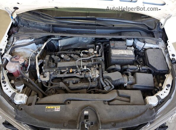 5YFS4MCE1RP211223 2024 TOYOTA COROLLA Белый Вид задней части салона