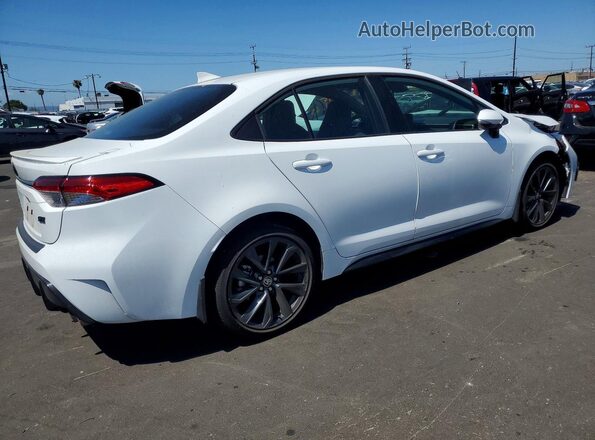 5YFS4MCE1SP238072 2025 TOYOTA COROLLA White Rear right