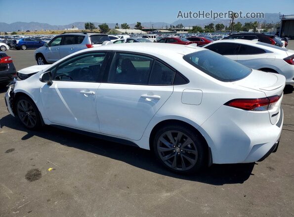 5YFS4MCE1SP238072 2025 TOYOTA COROLLA White Rear left