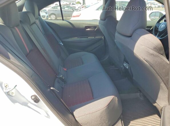 5YFS4MCE1SP238072 2025 TOYOTA COROLLA White Rear seats view