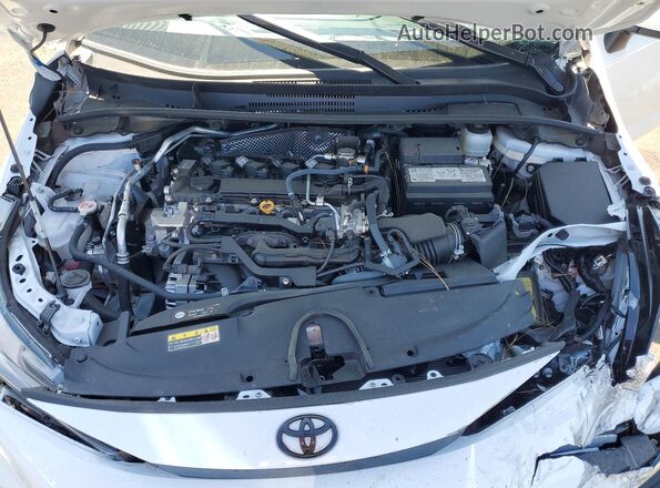 5YFS4MCE1SP238072 2025 TOYOTA COROLLA White Rear interior view