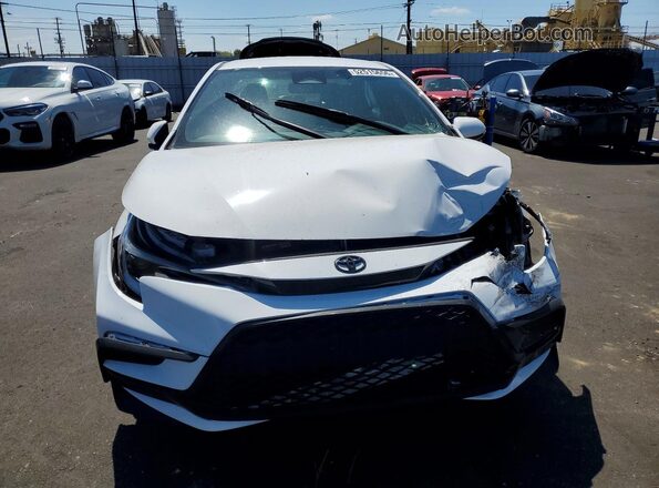 5YFS4MCE1SP238072 2025 TOYOTA COROLLA White Front view