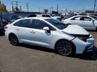 2025 Toyota Corolla Se White vin: 5YFS4MCE1SP238072