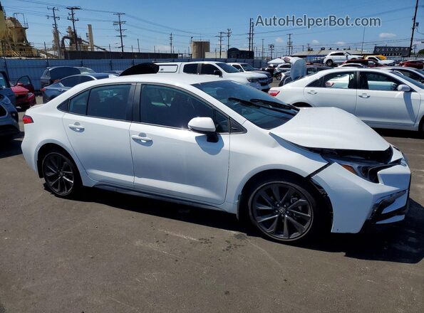 5YFS4MCE1SP238072 2025 TOYOTA COROLLA White Front right