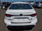 2025 Toyota Corolla Se White vin: 5YFS4MCE1SP238072