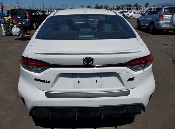 5YFS4MCE1SP238072 2025 TOYOTA COROLLA White Rear view