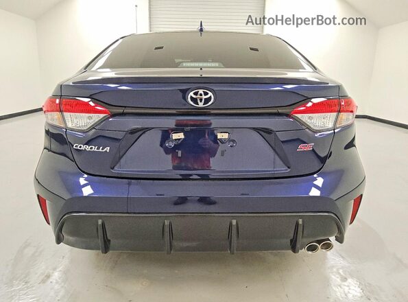 5YFS4MCE1TP253110 2026 TOYOTA LL Blue Հետևի տեսք