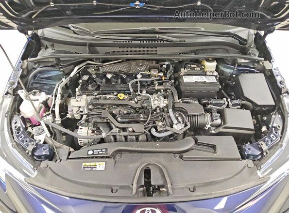 5YFS4MCE1TP253110 2026 TOYOTA LL Blue Սալոնի հետևի տեսք