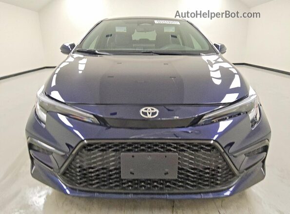 5YFS4MCE1TP253110 2026 TOYOTA LL Blue Դիմացի տեսք