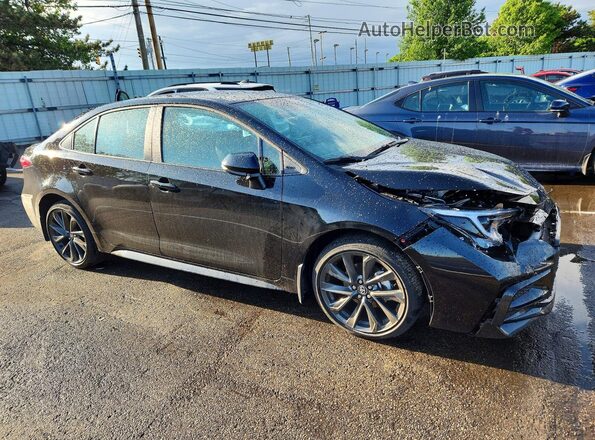 5YFS4MCE1TP259604 2026 TOYOTA COROLLA Black Przód prawy