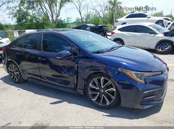 5YFS4MCE2MP085964 2021 TOYOTA LL Синий Вид спереди