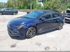 2021 Toyota Corolla Se Синий vin: 5YFS4MCE2MP085964