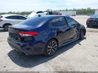 2021 Toyota Corolla Se Синий vin: 5YFS4MCE2MP085964
