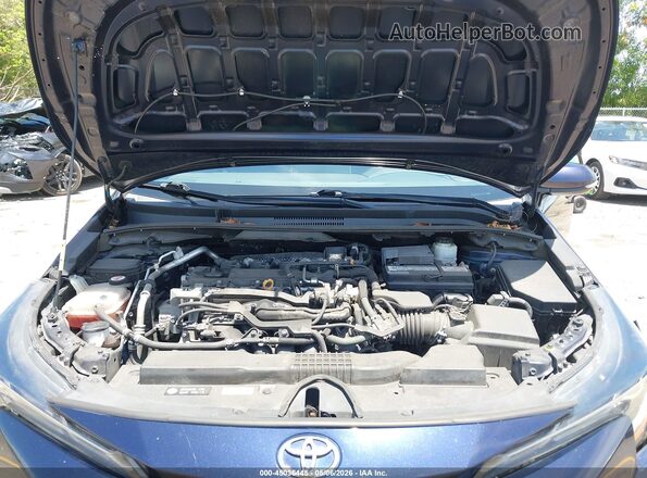 5YFS4MCE2MP085964 2021 TOYOTA LL Синий Вид сзади