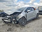 2021 Toyota Corolla Se Silver vin: 5YFS4MCE2MP090033
