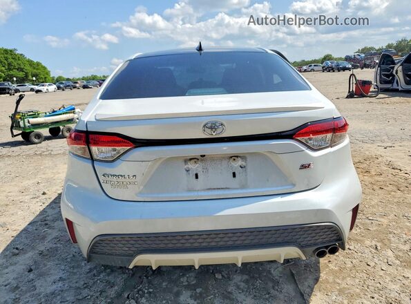 5YFS4MCE2NP114087 2022 TOYOTA COROLLA Белый Вид сзади