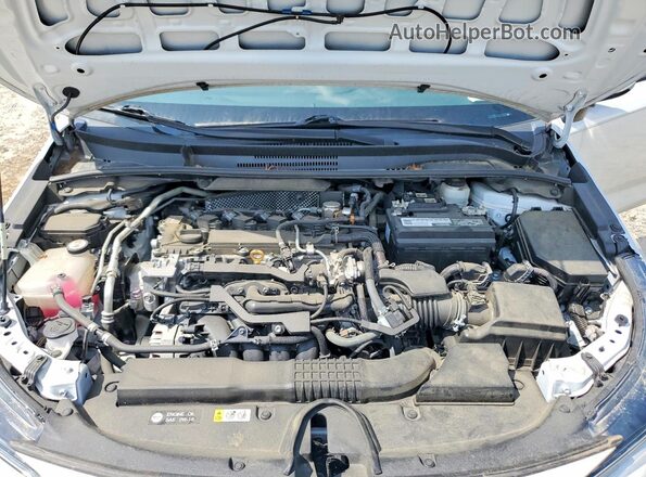 5YFS4MCE2NP114087 2022 TOYOTA COROLLA Белый Вид задней части салона