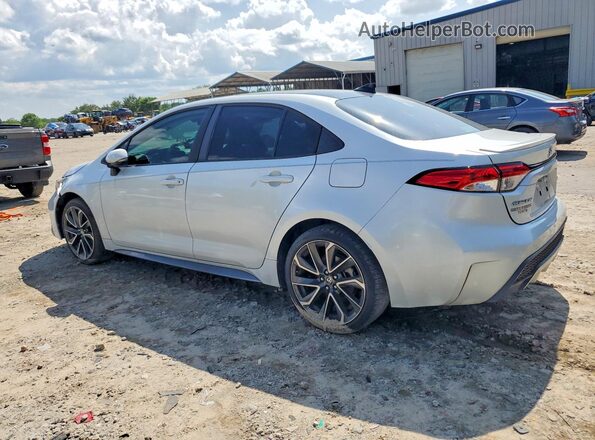 5YFS4MCE2NP114087 2022 TOYOTA COROLLA Белый Задняя левая четверть