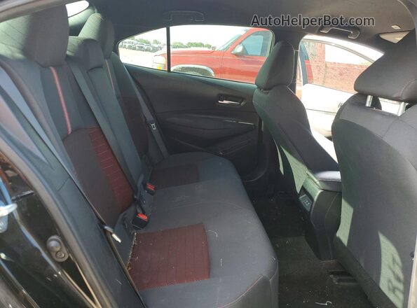 5YFS4MCE2PP143155 2023 TOYOTA COROLLA Black Rear seats view