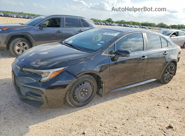 5YFS4MCE2PP143155 2023 TOYOTA COROLLA Black Front left