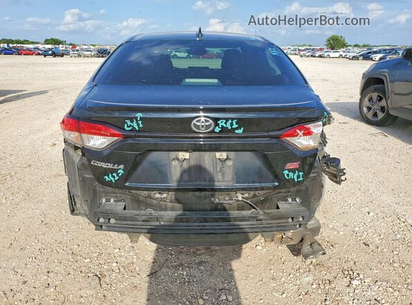 5YFS4MCE2PP143155 2023 TOYOTA COROLLA Black Rear view