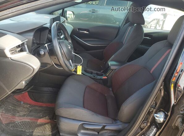 5YFS4MCE2PP143155 2023 TOYOTA COROLLA Black Front interior view