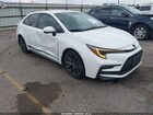 2023 Toyota Corolla Se White vin: 5YFS4MCE2PP147254