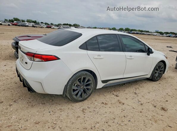 5YFS4MCE2PP154348 2023 TOYOTA COROLLA White Задня права чверть