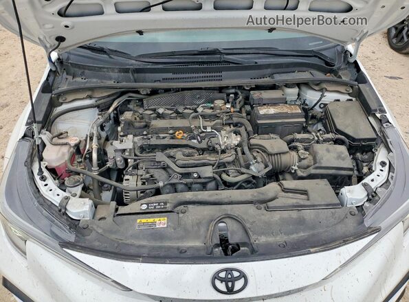 5YFS4MCE2PP154348 2023 TOYOTA COROLLA White Вид задньої частини салону