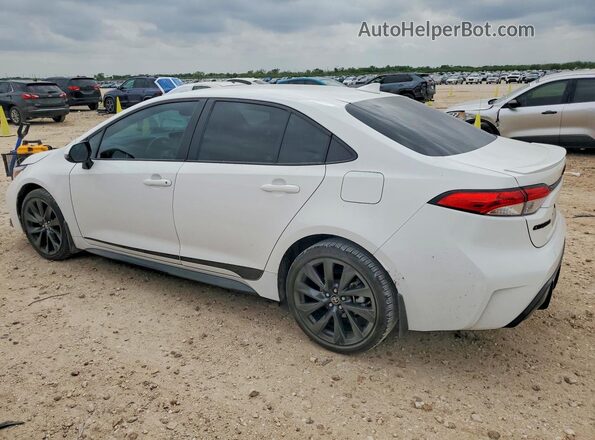 5YFS4MCE2PP154348 2023 TOYOTA COROLLA White Задня ліва чверть