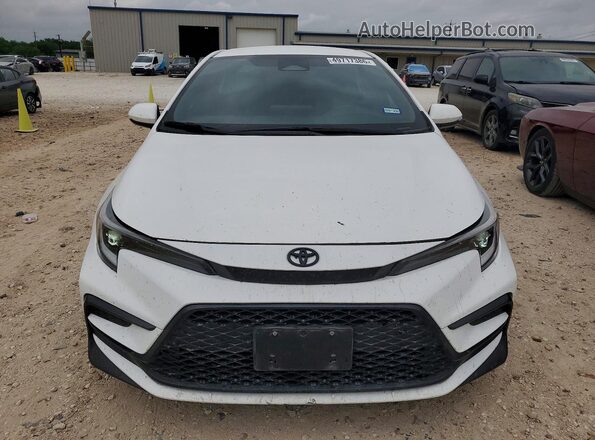 5YFS4MCE2PP154348 2023 TOYOTA COROLLA White Вид спереду