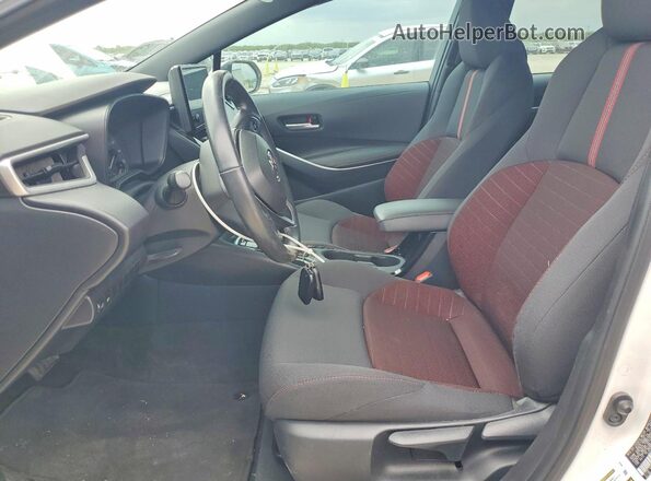 5YFS4MCE2PP154348 2023 TOYOTA COROLLA White Вид салону спереду