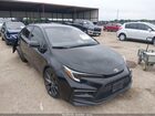 2024 Toyota Corolla Se Black vin: 5YFS4MCE2RP187949