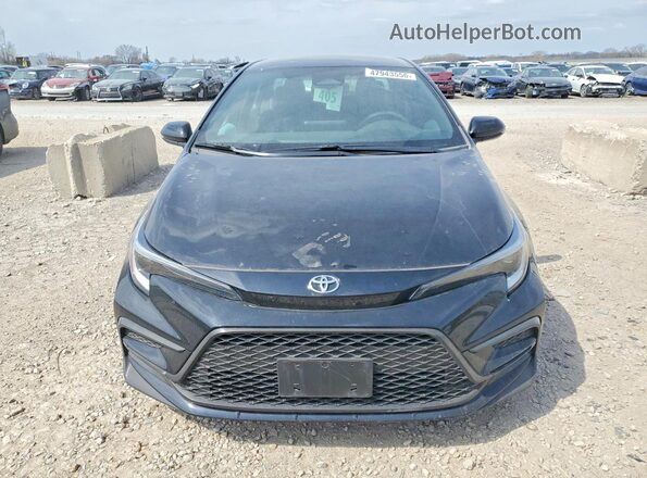 5YFS4MCE2RP195386 2024 TOYOTA COROLLA Black Դիմացի տեսք