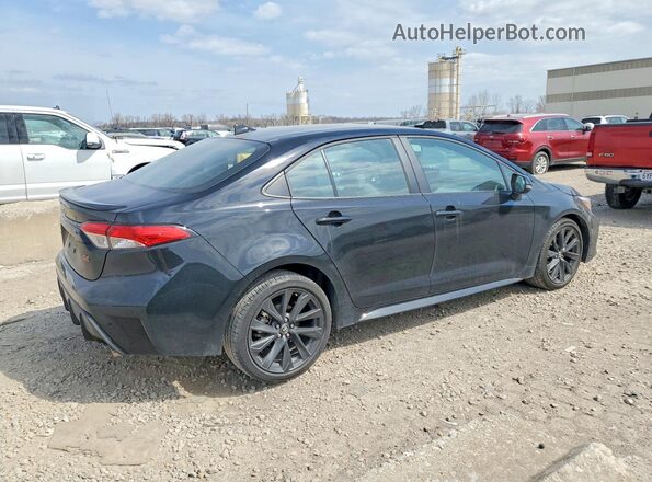 5YFS4MCE2RP195386 2024 TOYOTA COROLLA Black Հետևի աջ