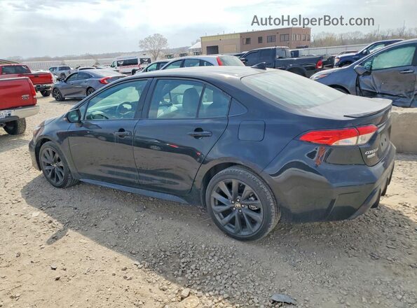 5YFS4MCE2RP195386 2024 TOYOTA COROLLA Black Հետևի ձախ