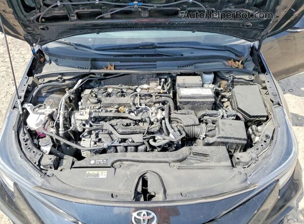 5YFS4MCE2RP195386 2024 TOYOTA COROLLA Black Սալոնի հետևի տեսք