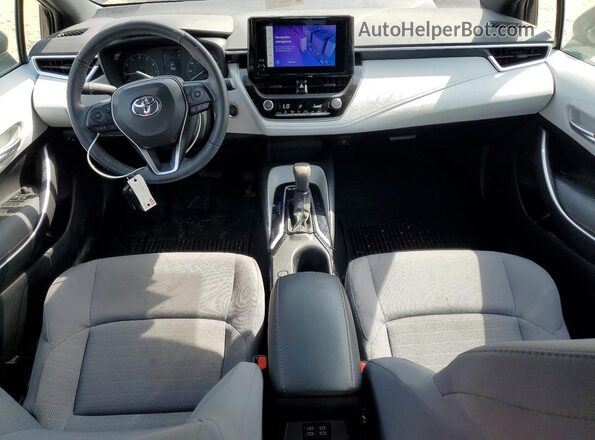 5YFS4MCE2RP195386 2024 TOYOTA COROLLA Black Առջևի վահանակի տեսք