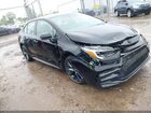 2024 Toyota Corolla Se Black vin: 5YFS4MCE2RP205740