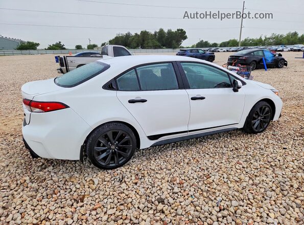 5YFS4MCE2RP214065 2024 TOYOTA COROLLA White Tył prawy
