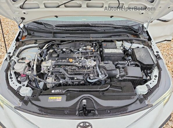 5YFS4MCE2RP214065 2024 TOYOTA COROLLA White Widok wnętrza z tyłu
