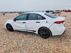 2024 Toyota Corolla Se White vin: 5YFS4MCE2RP214065