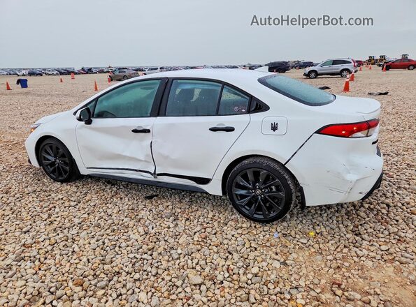 5YFS4MCE2RP214065 2024 TOYOTA COROLLA White Tył lewy