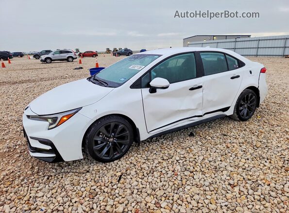 5YFS4MCE2RP214065 2024 TOYOTA COROLLA White Przód lewy
