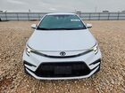 2024 Toyota Corolla Se White vin: 5YFS4MCE2RP214065