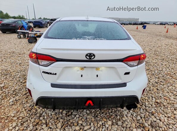 5YFS4MCE2RP214065 2024 TOYOTA COROLLA White Widok z tyłu